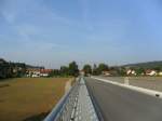 Blick auf den Ort Saaleck. (01.09.2011)  ...