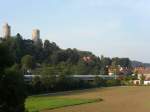 Burgenlandkreis-Saaleck
 Der Ort-die Bahn-die Burg 
(01.09.2011)   ...