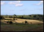 Auf dem Dorf Blick auf die Felder rund um Sakarya (T�rkei)