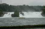 Der weltber�hmte Rheinfall bei Schaffhausen(02.06.2010). Das Bild entstand LEGAL von ...