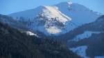 Blick auf das Wiedersberger Horn in Alpbach.(15.1.2012)  ...