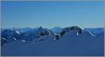 Ausblick vom Rochers-de-Naye in Richtung Eiger,M�nch und Jungfrau.
(12.012012)  ...