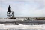 Eisige Stimmung am Wattenmeer ...  Helmut Seger 14.02.2012