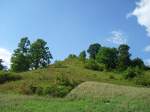 Sotlatal Baume-H�gel-Feld-Landschaft ca. 5 km s�dlich von Podcetrtek.    5.08.2007