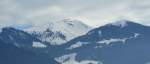 Das Alpbacher Wiedersberger Horn und die Hygna am 29.2.2012.  ...