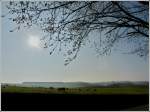 Nebelige Landschaft in der N�he von Antoniushof. 14.03.2012 (Jeanny)  ...