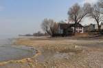 Niedriger Wasserstand: Bodensee bei ...  Joachim Kohler 18.03.2012