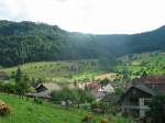 Das Dorf Erschwil (Schwarzbubenland)   ...