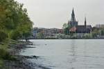 Blick vom Kreuzlinger Seepark ...  Joachim Kohler 31.03.2012