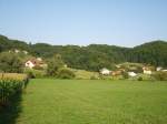 Blick von ...  p.h. 27.08.2007