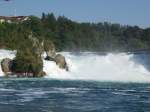 Rheinf�lle Der Rheinfall bei Schaffhausen.