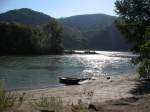 Mittelrheintal Am Ufer des Rheins.
( August 2007)