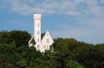 Inseln R�gen und Hiddensee Schlo� Lietzow auf R�gen (28.07.2007)