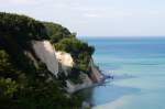 Inseln R�gen und Hiddensee Kreidefelsen auf R�gen (28.07.2007)