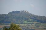 Maintal Der Berg der Franken von Nedensdorf �bern Maintal aufgenommen.
( Der Staffelberg wurde schon von den Kelten besiedelt) 23.09.2007