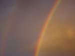 Regenbogen Regenbogen am Nach-Regen-Himmel �ber Schleusingen, 17.08.2007.