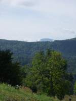 4-Seen-Tal B�ume, Berge, Wolken... 