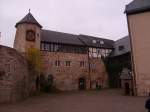 Waldeck Das Schloss Waldeck am 03.10.07.
