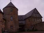 Waldeck Das Schloss Waldeck am 03.10.07.