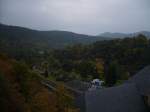 Waldeck Blick �ber das Edertal bei Waldeck. Aufgenommen am 03.10.07.