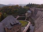 Waldeck Blick auf �ber den anderen 'Abgrund' ,der Edertalsperre in Waldeck. Aufgenommen am 03.10.07.