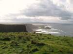 Nordk�ste, Klippen Aussicht �ber die Antrimcoastklippen.
(September 2007) 