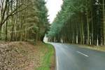 Hunsr�ck Landstra�e aus Thalfang raus