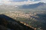 Hinterland Blick auf Avellino.