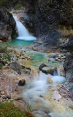 Natur-Tourismus Almbachklamm im Berchtesgadener Land (24.09.2007)