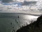 Howth Head Schattenspiele �ber der Irischen See.
(September 2007)