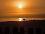 Sonnenuntergang in Zeeland. (Sommer ...  Andreas Gro� 23.02.2007