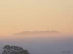 Oberfranken Saffelberg im oder �ber dem Nebel 01.11.2007