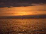 Sonnenuntergang in Zeeland.  ...  Andreas Gro� 23.02.2007