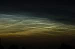 Kreis Pl�n Wolkenbildung an einem sp�ten Abend �ber der Hohwachter Bucht im Sommer 2005. Detailaufnahme der oberen Wolkenschicht.
Das Foto wurde NICHT bearbeitet!