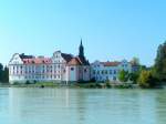 Niederbayern Schloss Neuhaus am Inn; 070916