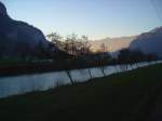 Landschaften Dieses Foto entstand wehrend der Zugfahrt von Interlaken Ost nach Luzern.