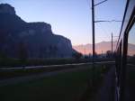 Landschaften Dieses Foto entstand wehrend der Zugfahrt von Interlaken Ost nach Luzern.