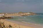 Cornwall Blick auf St Ives.
(April 2004)