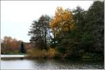 Marburg-Biedenkopf Impressionen von einem Herbstspaziergang am Erlensee in Kirchhain (Hessen - 12 km von Marburg entfernt)