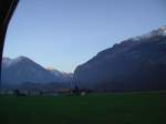 Landschaften Dieses Foto entstand wehrend der Zugfahrt von Interlaken Ost nach Luzern.