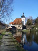 Dorfidylle: Blick von den ...  bilderfuzzi 23.02.2007