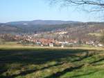 Blick auf Erlau vom ...  bilderfuzzi 23.02.2007