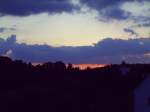 Niederbayern Sch�ne Stimmungs-Aufnahmen von meinen Zimmerfenster aus Fotografiert. (Pfarrkirchen Sommer 2005)   