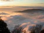 Alpes Vaudois Les Pl�ides vue en direction du Mont-P�lerin et Lausanne 19.10.2005