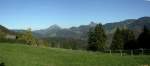 Alpes Vaudois Les Pl�iades vue en direction du Mol�son et de la Dent de Lyss 17.10.2006