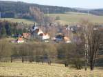 Blick von ...  p.h. 23.02.2007