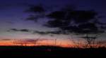 Niederbayern Sch�ne Stimmungs-Aufnahmen von meinen Zimmerfenster aus Fotografiert am 16.11.2007 (Mit der Gartlberg Kirche von Pfarrkirchen)   