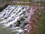 Innviertel Hagebutten am Wasserfall; 071117