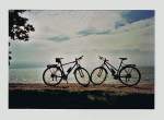 Bodensee Abendstimmung nach der Fahrradtour um den Bodensee.
(gescanntes Foto August 2005)