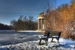 Oberbayern Im Nyphenburger Park in M�nchen